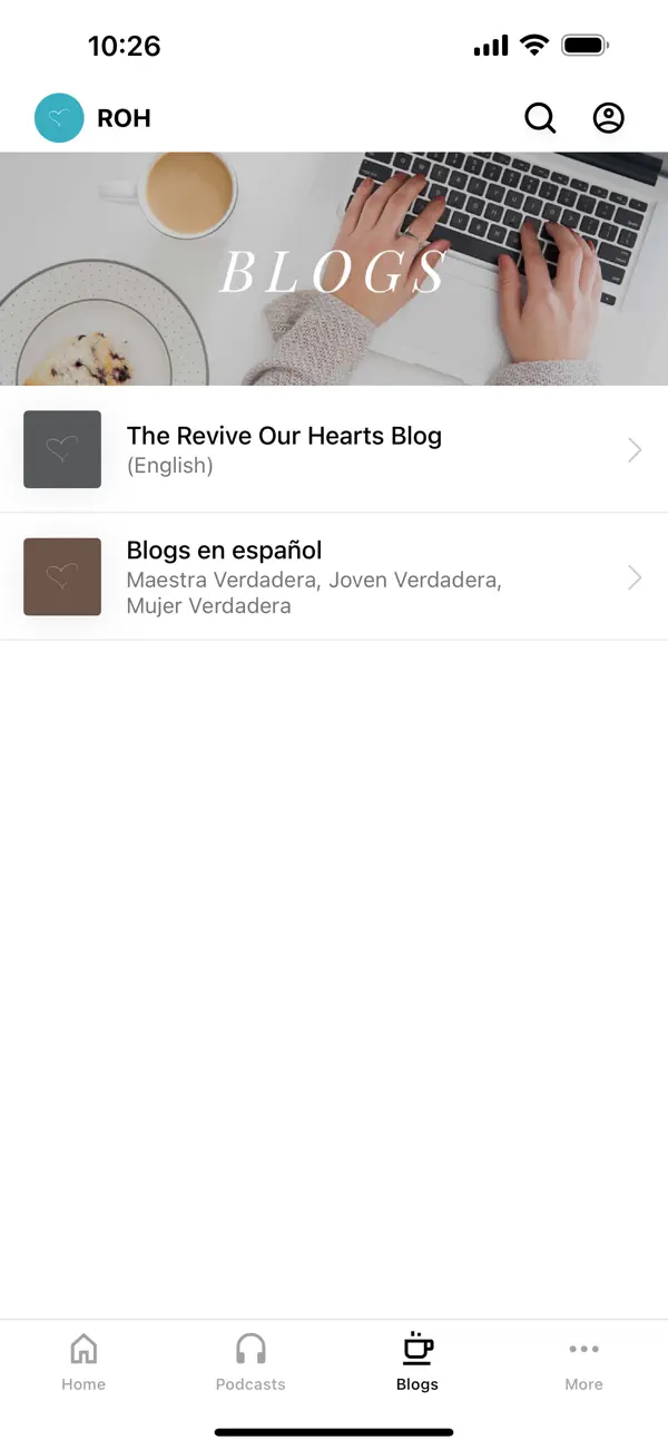 Screenshot #3 pour Revive Our Hearts