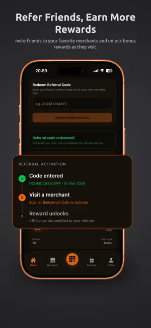 Lupp Rewards Customer screenshot 1
