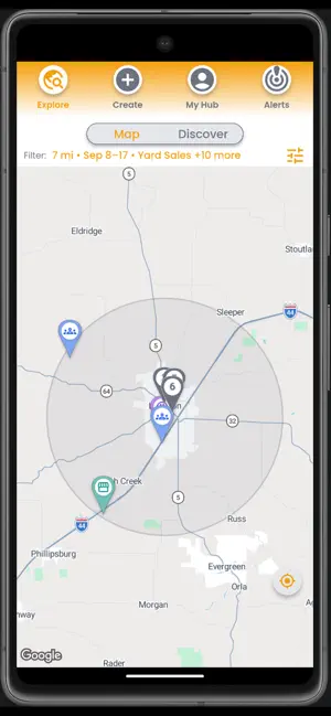 Knowsy Events screenshot 2