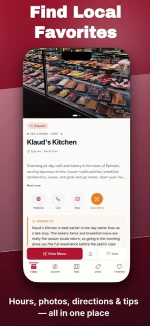 Door County Go: Map & Guide screenshot 4
