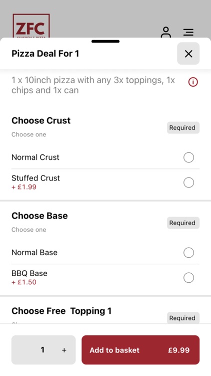 Zfc Chicken Pizza and Kebab screenshot-3