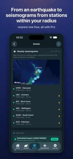 SeisMeteo screenshot 4