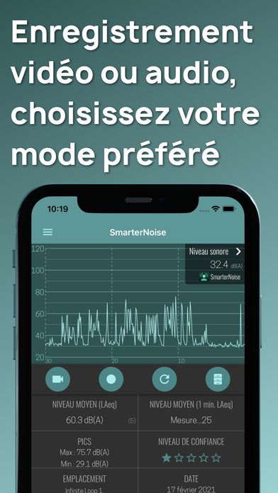 Screenshot #3 pour SmarterNoise