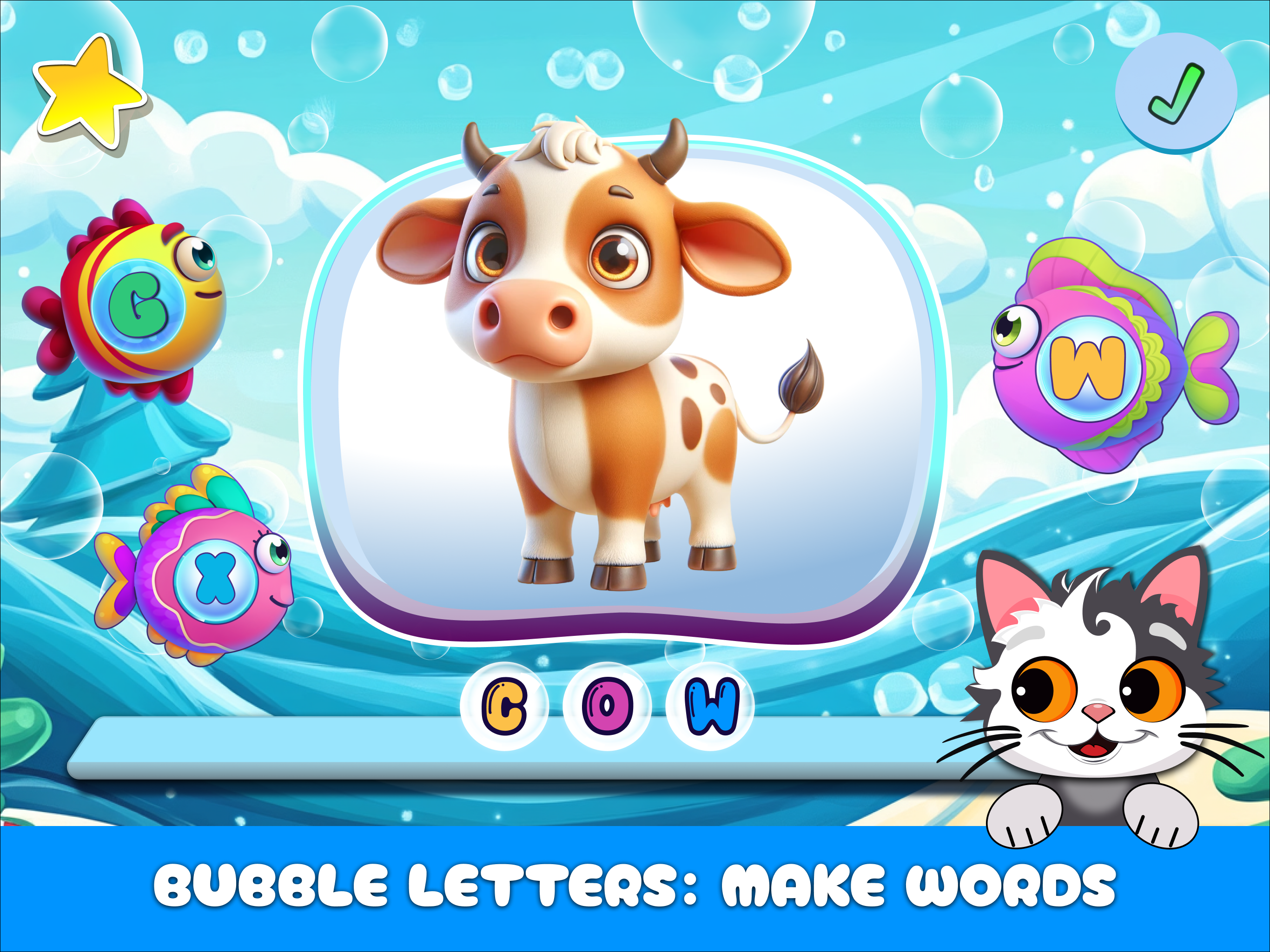 Letters Catch: Alphabet Games screenshot 8
