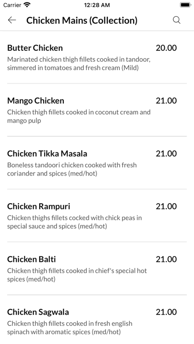 Sood's Indian Cuisine Screenshot