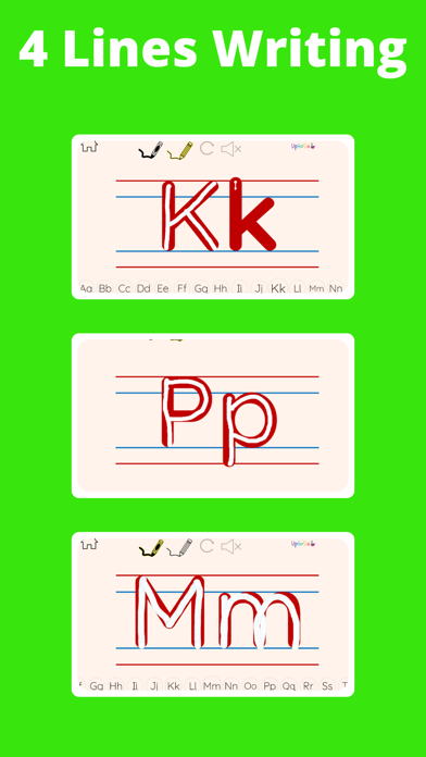 Letter Formation Screenshot