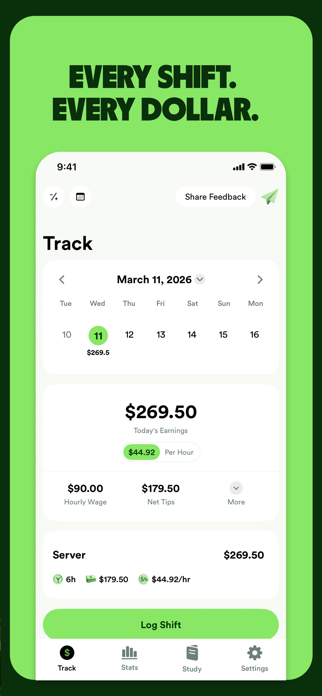 TipMax Tip Tracker Screenshot 2 of 5