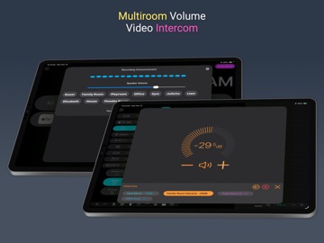 Roomie Universal Remote X iPad screenshot