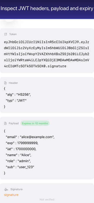 DevForge - Developer Tools Screenshot 3 of 8