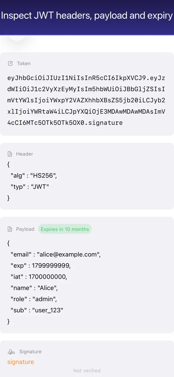 #3. DevForge - Developer Tools (iOS) De: Serhat KOSE