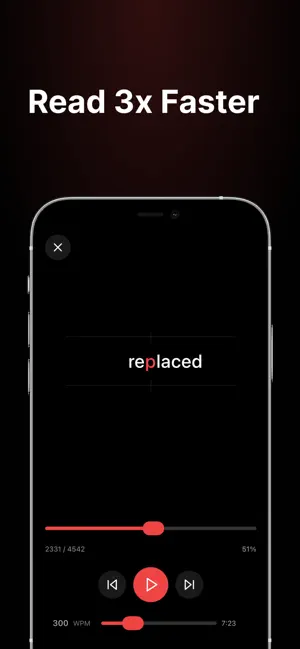 Readfast - Speed Reading screenshot 1