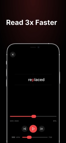 Readfast - Speed Reading Screenshot 1 of 4