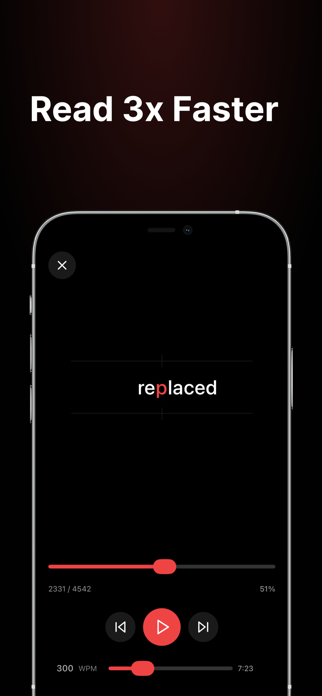 Readfast - Speed Reading Screenshot 1 of 4