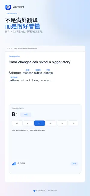WordHint for Safari 截图