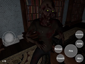 Evil Escape - Scary Game iPad screenshot