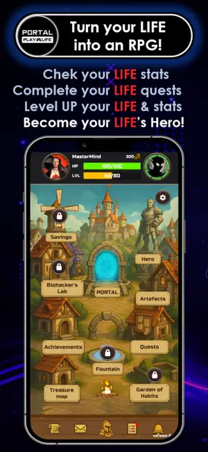 PORTAL - Real Life RPG screenshot 1