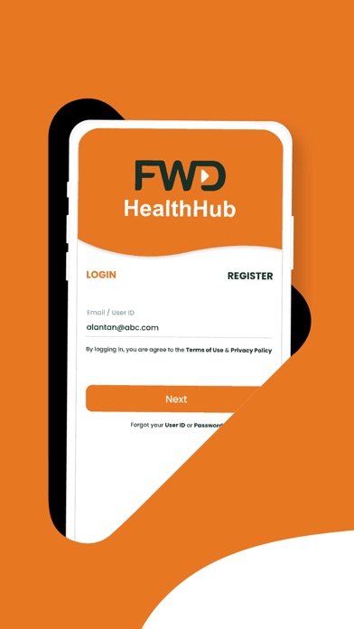 FWD HealthHub Screenshot
