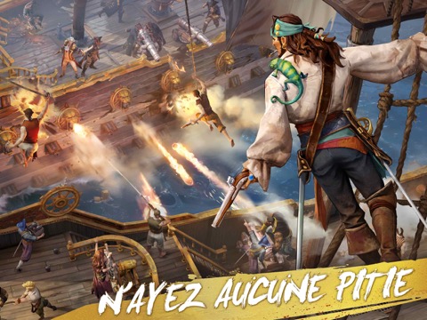 Sea of Conquest: Pirate Warのおすすめ画像3