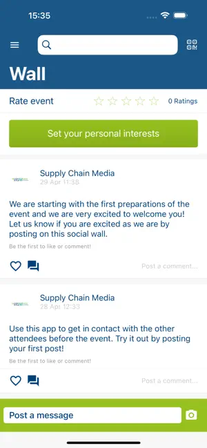 inNOWvate Supply Chain Event screenshot 3