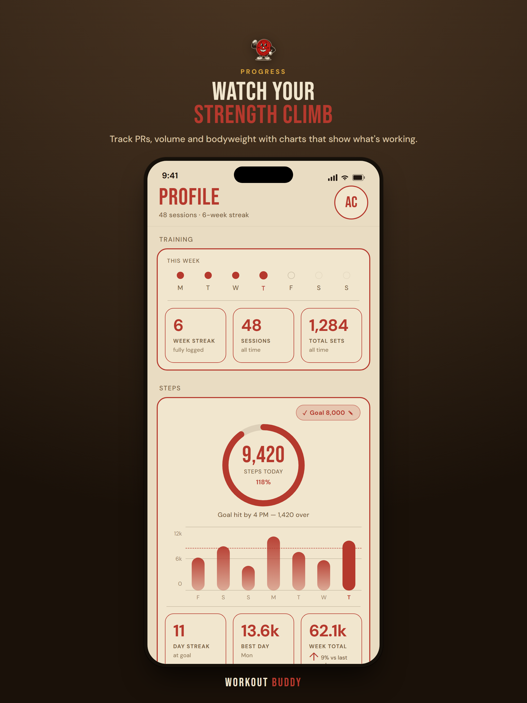 Workout Buddy: Gym Tracker