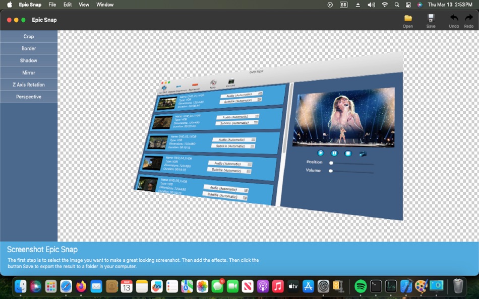 #5. Screenshot Editor Lite (macOS) De: Alessandro Gimenes Ferri