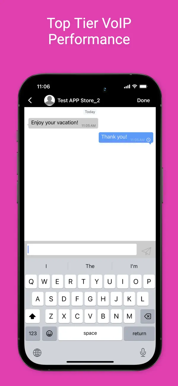 Screenshot #3 pour Intred IP Phone
