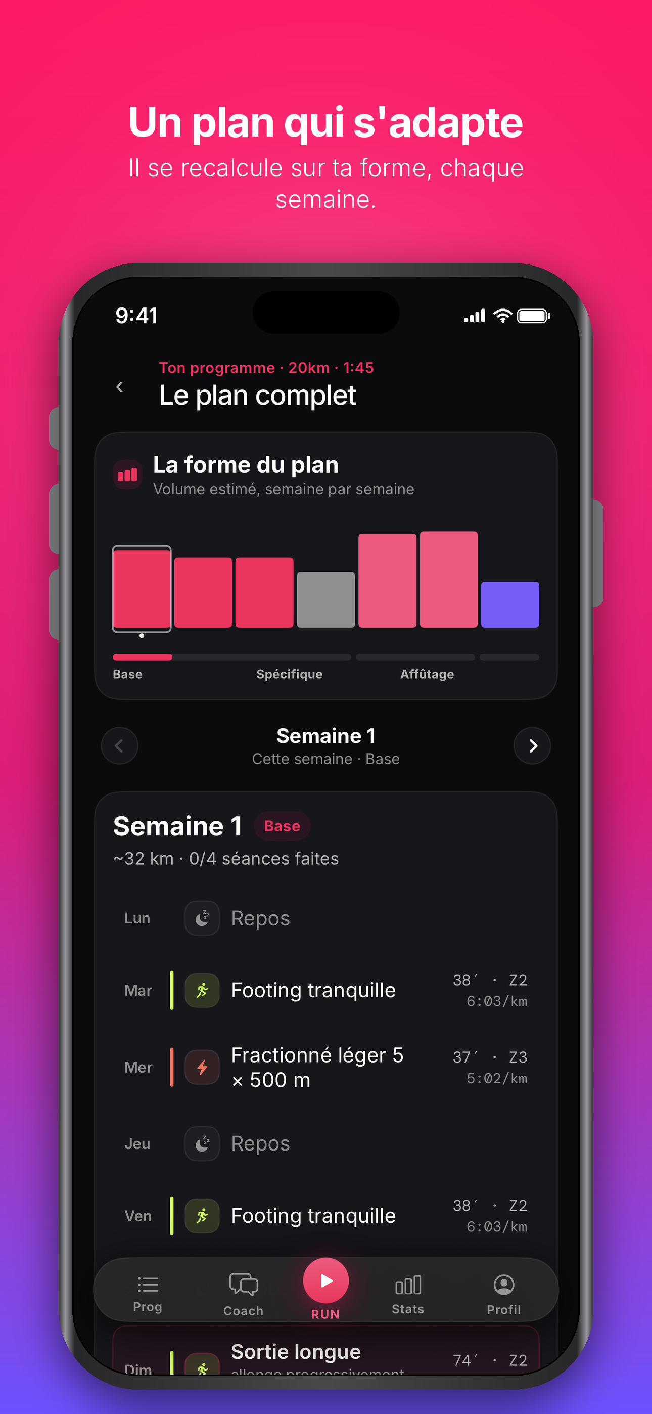 RUNUP : Coach de Course screenshot 2