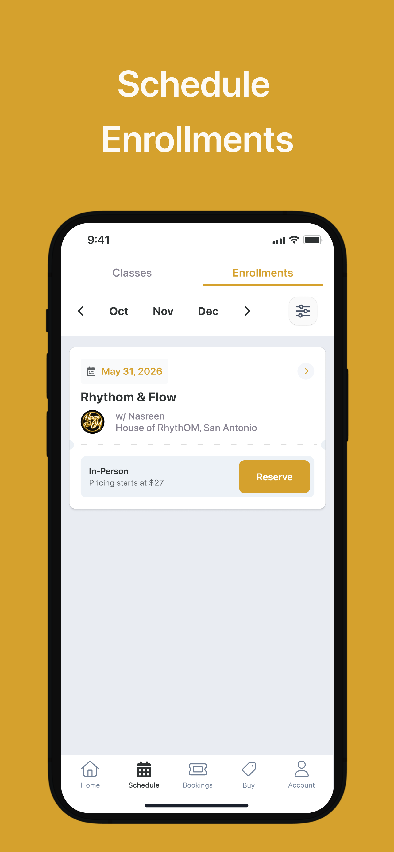 House of RhythOM App