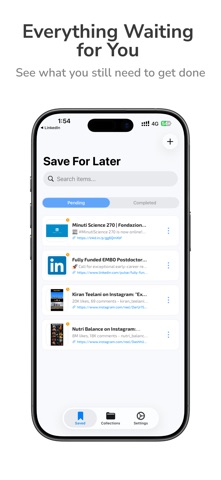 smart bookmark : save links Screenshot 3 of 7