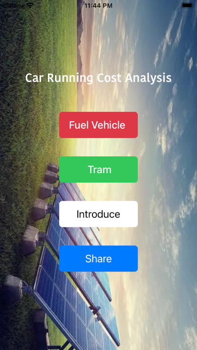 Screenshot #1 pour Car Running Cost Analysis