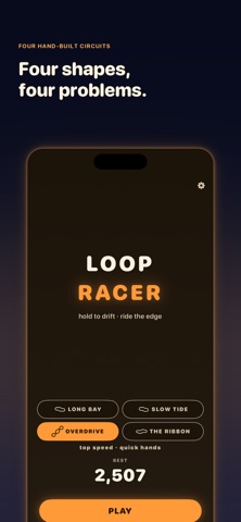 Loop Raacer: Drift Madness screenshot 1