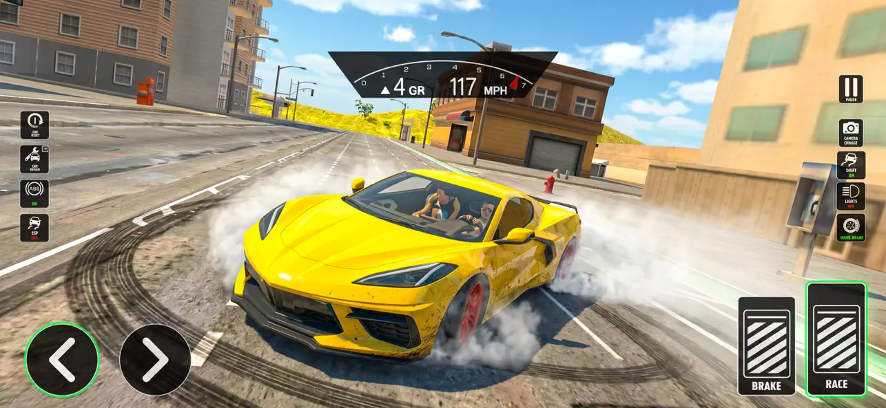 Screenshot #3 pour Car Driving Simulator : OWRC