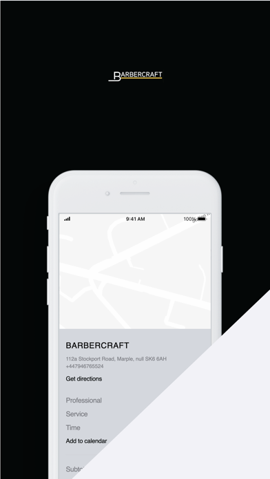 Screenshot #1 pour BARBERCRAFT LIMITED