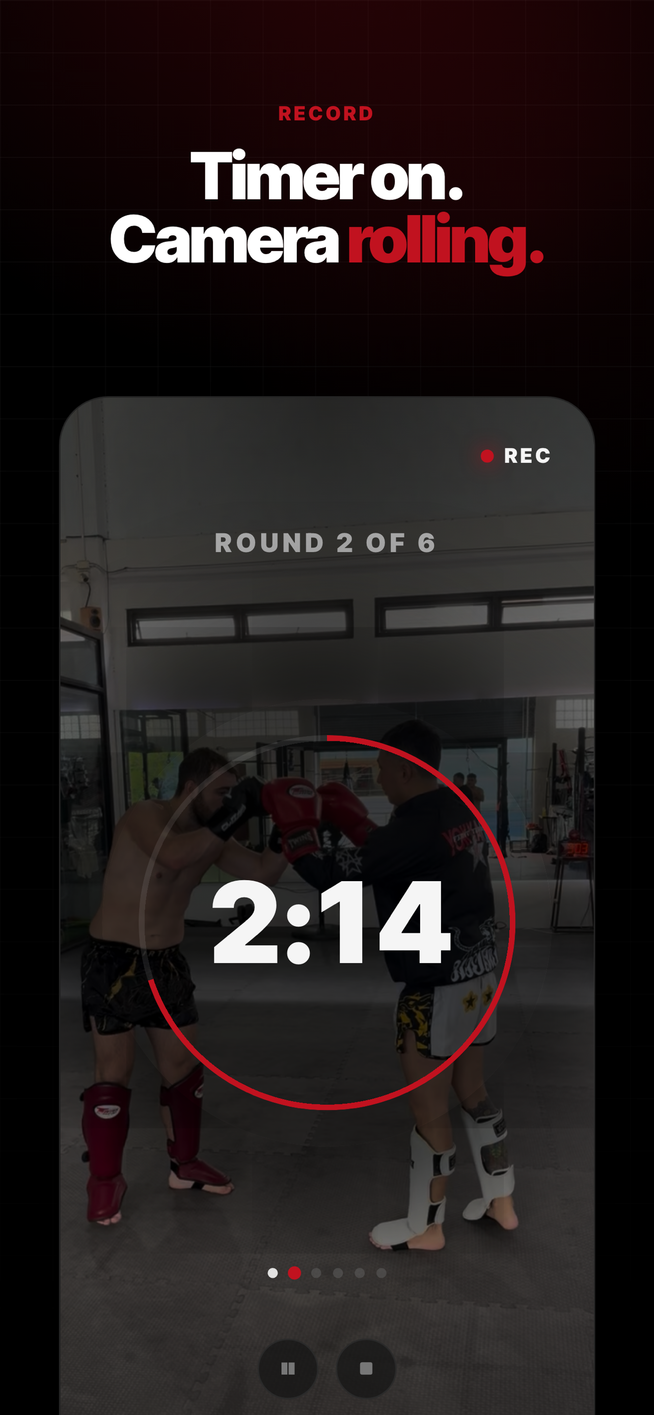 Sparring Record screenshot 3