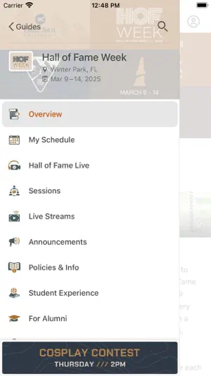 Full Sail Hall of Fame screenshot 2