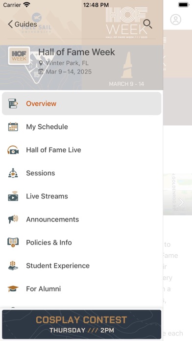 Screenshot #2 pour Full Sail Hall of Fame