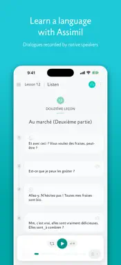 Assimil - Learn languages screenshot 1