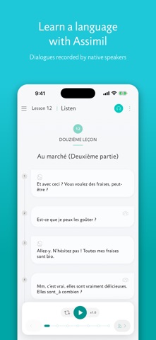 Assimil screenshot 1