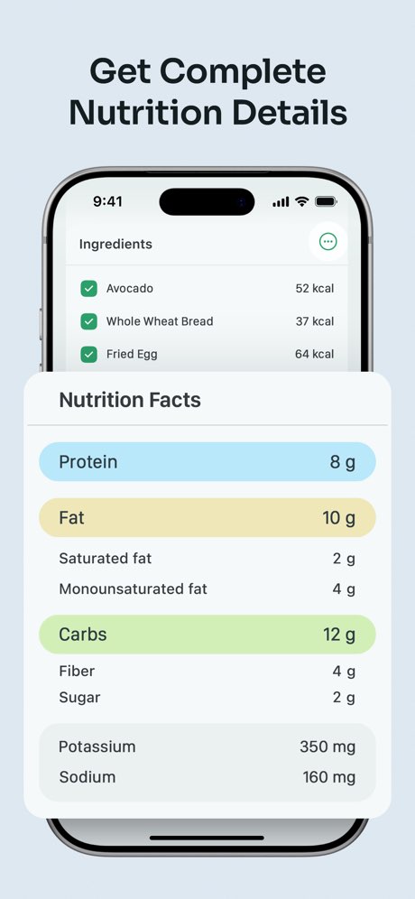 AI Calorie Tracker ・ Counter screenshot 4
