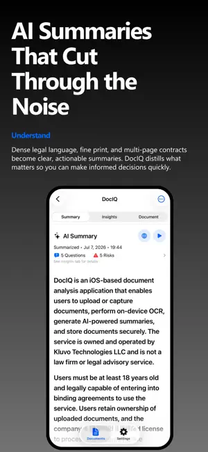 DocIQ screenshot 3