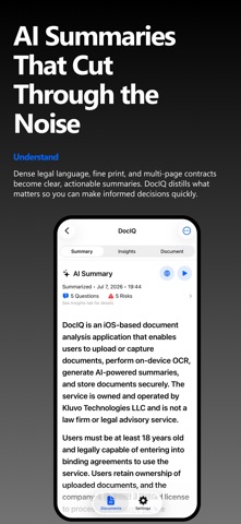 DocIQ screenshot