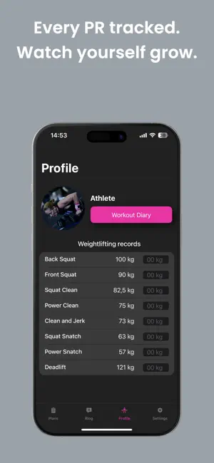 Struyach Athlete screenshot 4