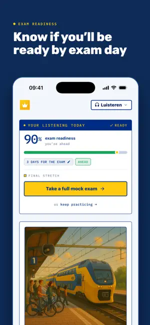 Inburgering: DUO & NT2 examen screenshot 1