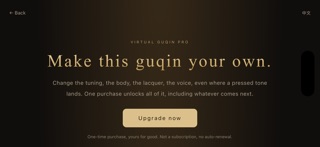 Virtual Guqin screenshot 3
