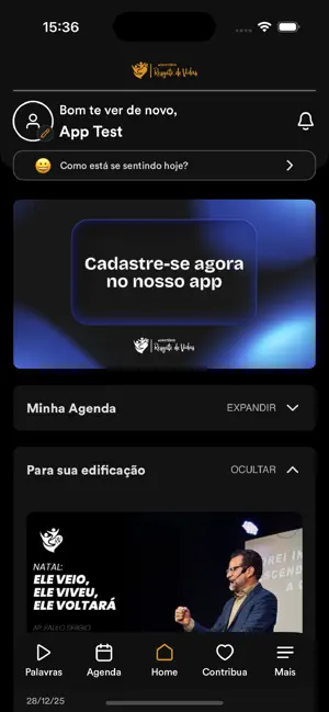 Resgate App screenshot 1