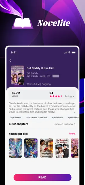 Novelite - Read Novels screenshot 3
