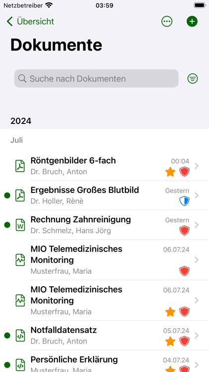 SVLFG ePA screenshot-6