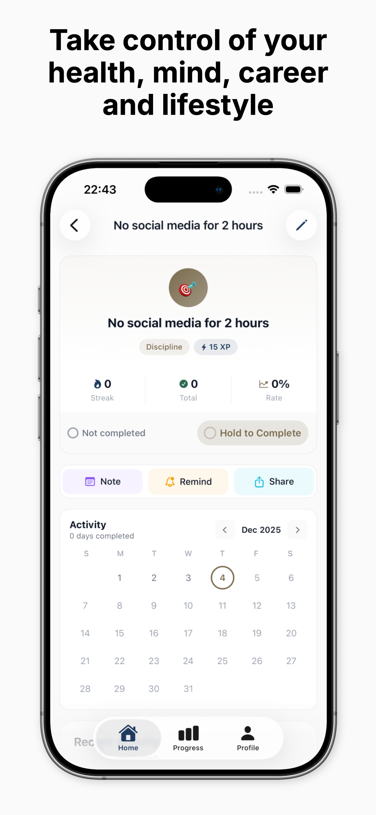 PR: Daily Habit for Success screenshot 2
