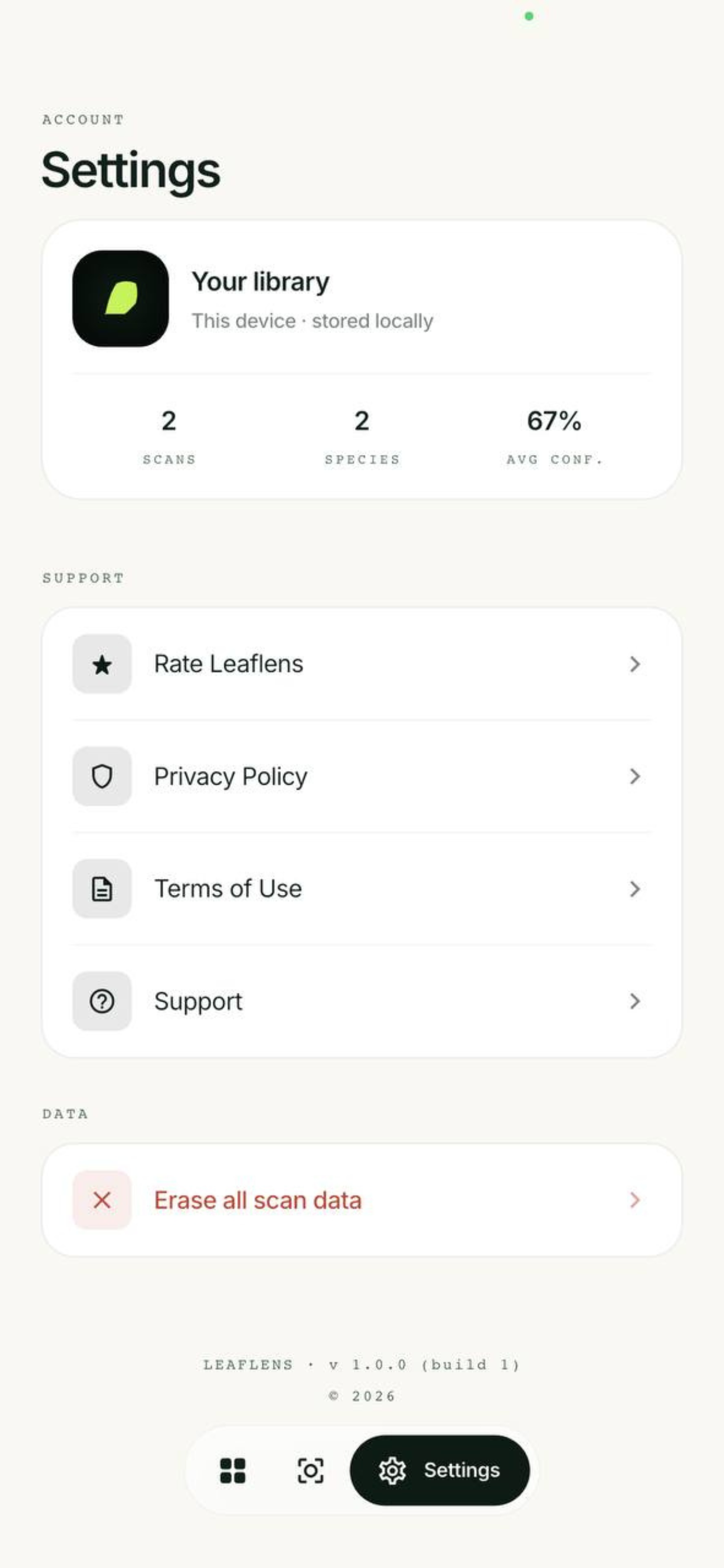 LeafDetect - Plant Identifier