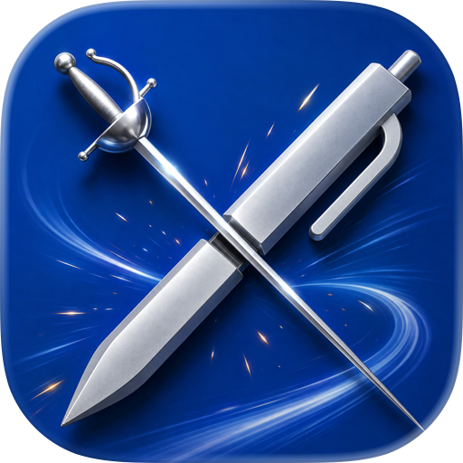Note Blade: Fencing Training
